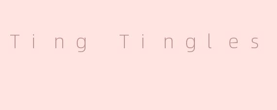 Ting Tingles ASMR有哪些类型的视频？